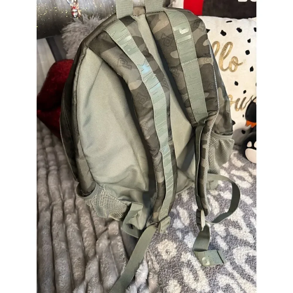 Victorias secret pink camouflage campus backpack